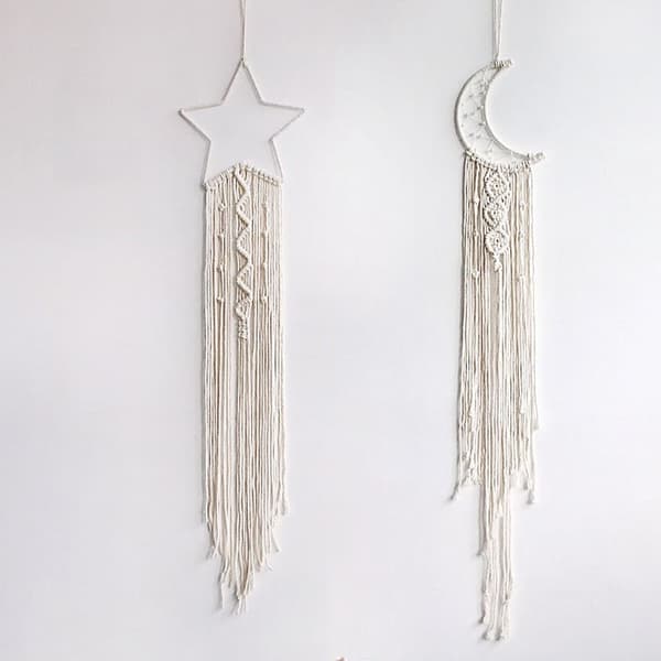 Dream Catcher Macrame Ornamental C C C