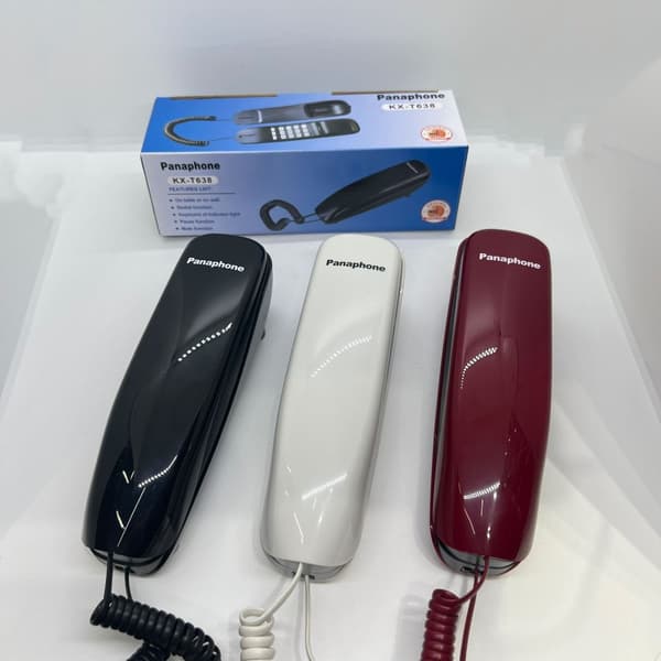 Kablet telefon Kablet telefon HVIT White