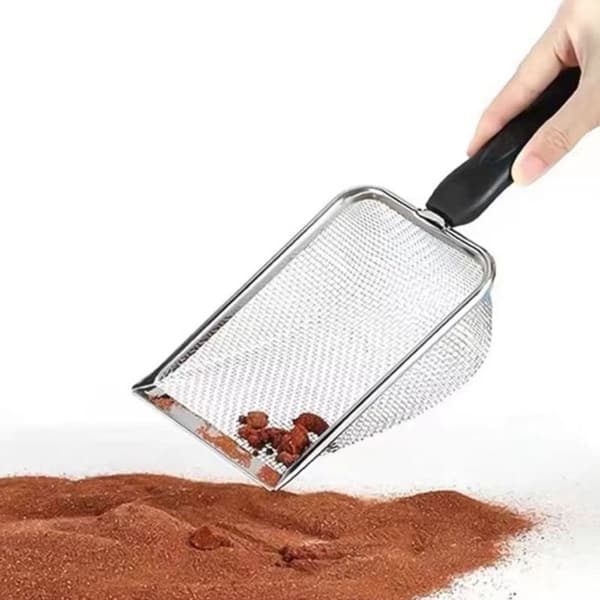 Beach Mesh skovlfilter Sand Scooper 2 2 2