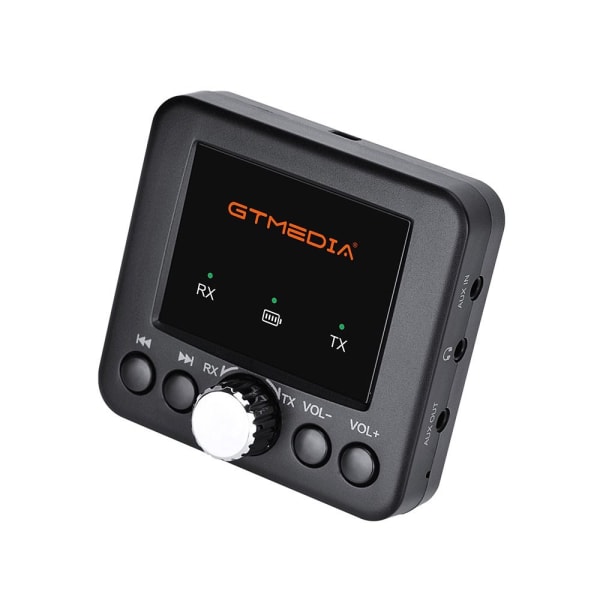 Bluetooth Audio Adapter GTMEDIA RT05 Vastaanotin Lähetin