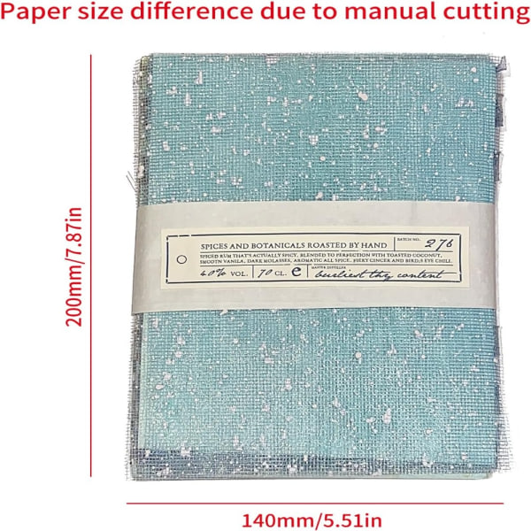 30 kpl Paper Craft -kuvioitu paperi Morandi