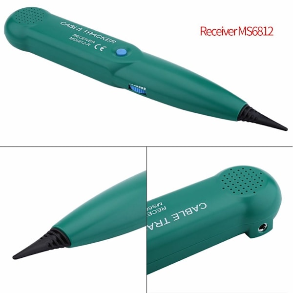 Ethernet Cable Tracker RJ11 RJ45 Wire Tracer Telefon Tone