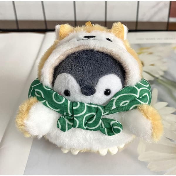 Penguin Nyckelring Penguin Plush Key Ring 2 2 2