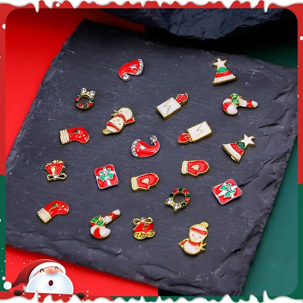 Christmas Nail Art Charms Nail Art dekoration 1 1 1