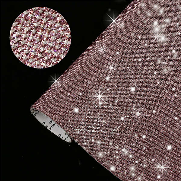 Rhinestone Sheet Crystal Sticker LILA purple