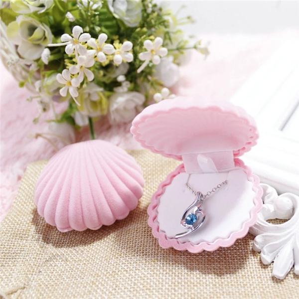 2st Ringask Smyckeskrin ROSA pink