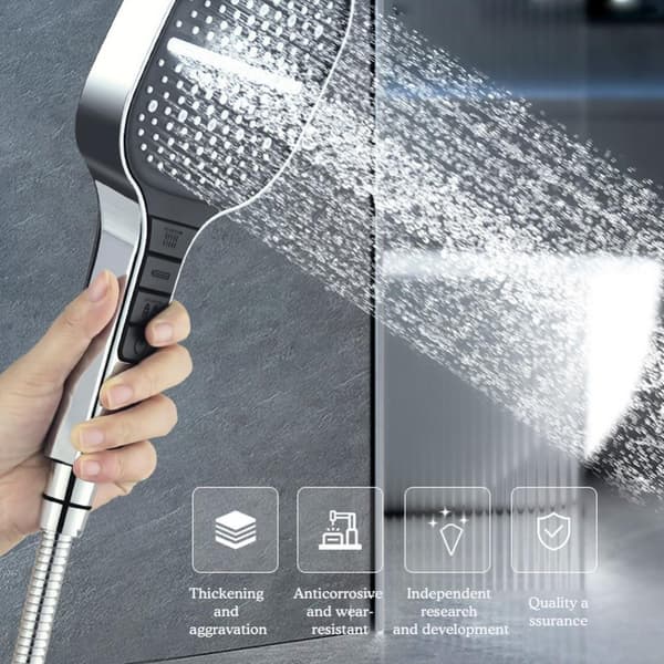 Dusjhode Vannbesparende sprinkler HVIT white