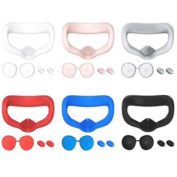VR Face Cover VR Linsskydd GRÅ gray