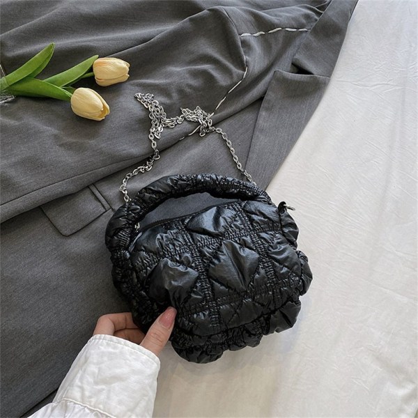 Messenger Olkalaukku Crossbody Laukut MUSTA black