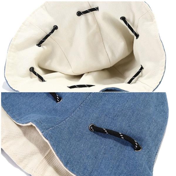 Fiskerhat Udendørshat LYSEBLÅ light blue