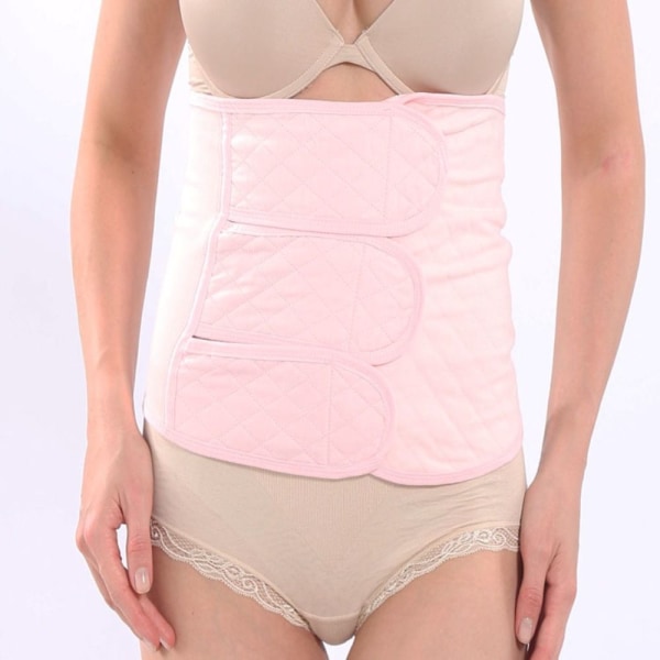 Modelleringsbelte Postpartum Bandasje ROSA L L pink L-L
