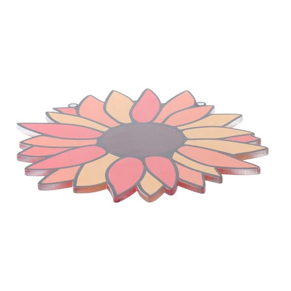 Vindusoppheng Solblomstdekor Suncatcher