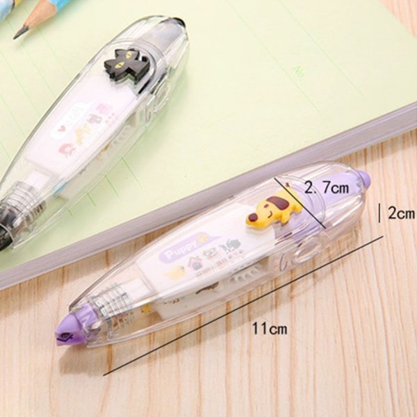 2st tecknad korrigeringstejp Dekorativ tejppenna 7 7 7