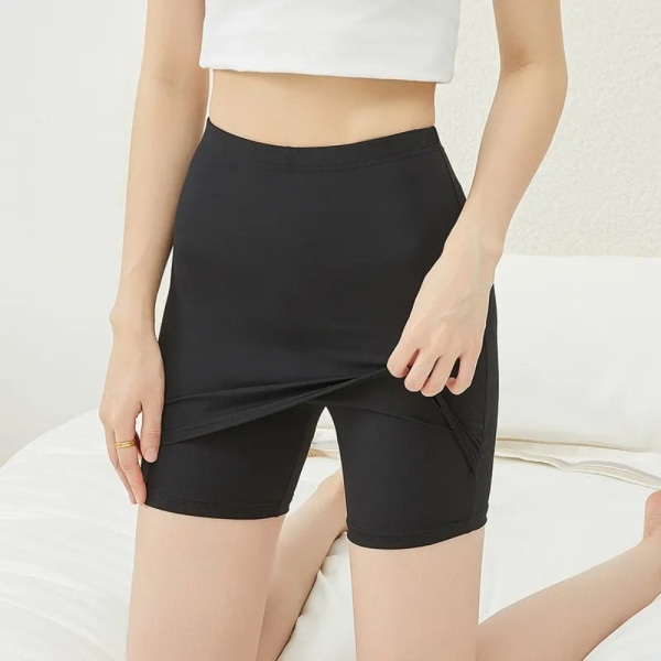 Säkerhetsshorts Säkerhetsbyxor SVART XL black XL