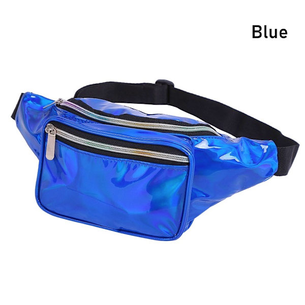 Midjeväska Underarmshandväska BLÅ blue