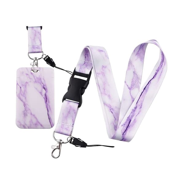 ID Badge Holder -avaimenperä