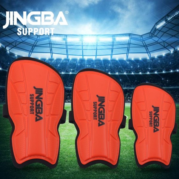 Fotball benholder Fotball benbeskyttere deksel ORANGE S orange S