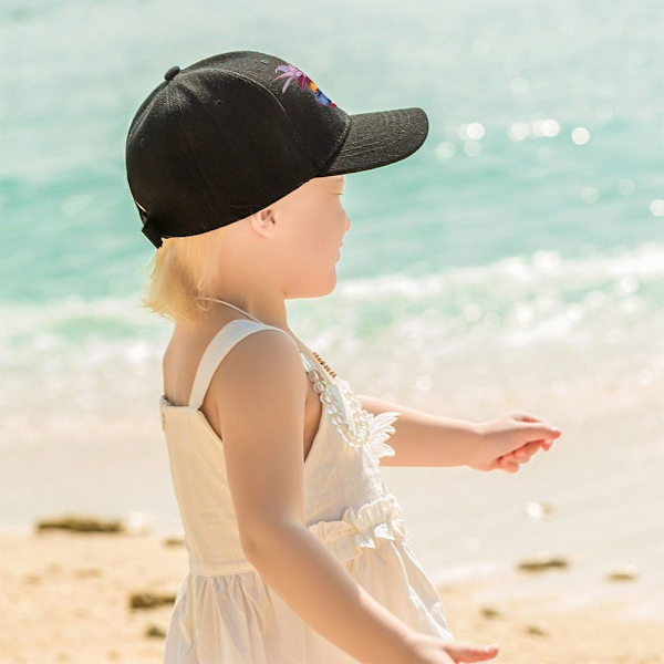 Sommer babyhat Blomst åndbar hat 9 9 9