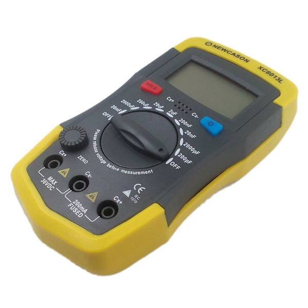 Bærbar Kapacitans Meter Digital Kondensator Tester Multimeter