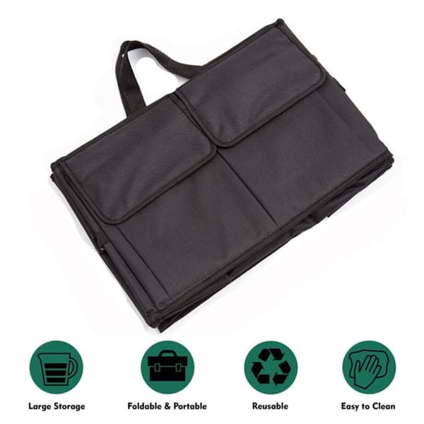 Trunk Storage Box Bil Diverse Organizer Boot Organizer