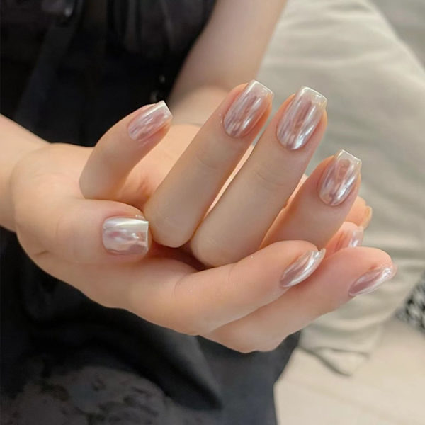 French Fake Nails False Nail 7 7 7