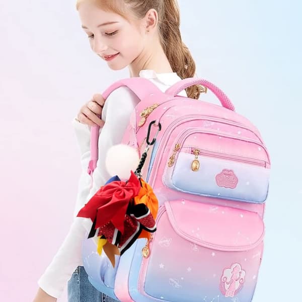 2Pack Cheer Bow Hållare Karbinhake Nyckelring Utomhus