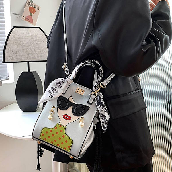 Spice Girl Bucket Bag Crossbody taske SORT BLACK