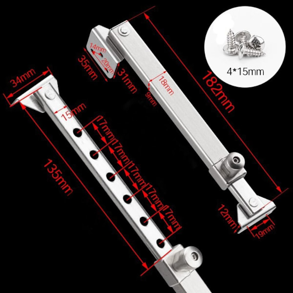 Window Support Window Limiter STYLE 2 STYLE 2 Style 2