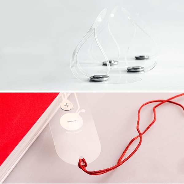 Bokmärk Light Book Clip Night Light