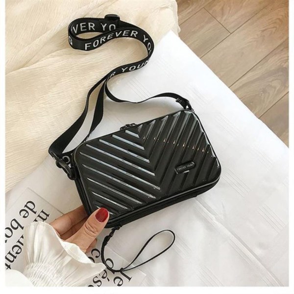Mini Bagage Håndtasker Skuldertasker SORT SORT