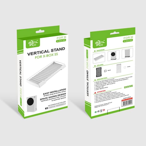 för Xbox S Series Host Support Bas SVART black