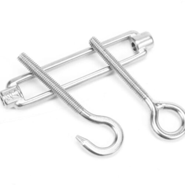 2 stk Turnbuckle Wire Strammer M6 M6 M6