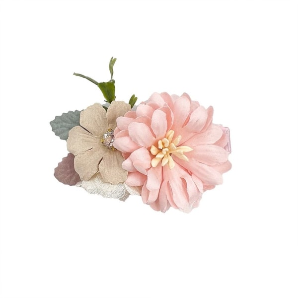 2 STK Hårklemmer Blomsterklemmer Barrettes DESIGN 2 DESIGN 2 Design 2