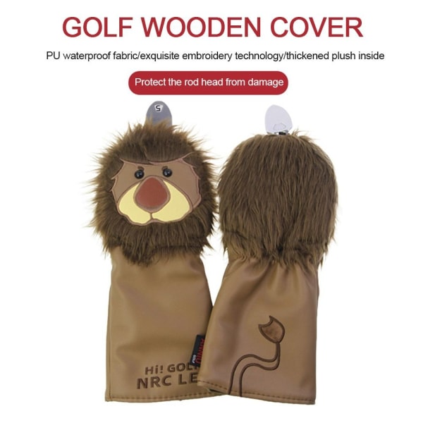 Golf Club Head Cover Golf Wood Cover HYBRID COVER HYBRID COVER Hybrid Cover