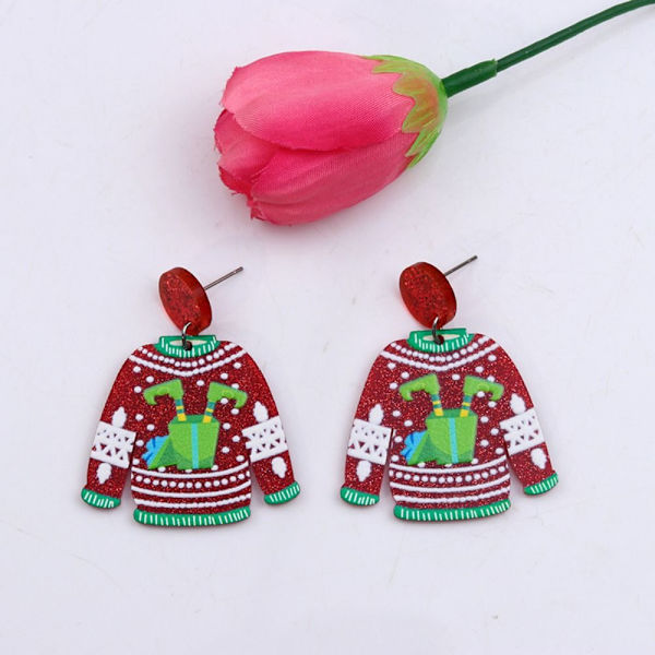 Juleøreringer Drop Earring GAVEESKE GAVEESKE Gift Box