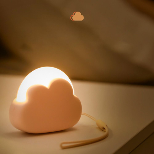 Cloud Night Light Nightlight PINK Pink