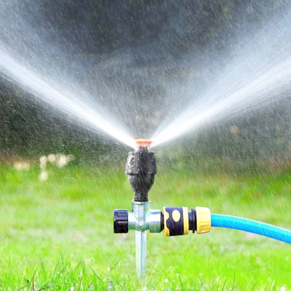 Roterande sprinkler Roterande bevattning 3 3 3
