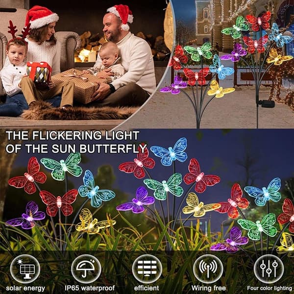 Solar Lights Udendørs Vandtæt