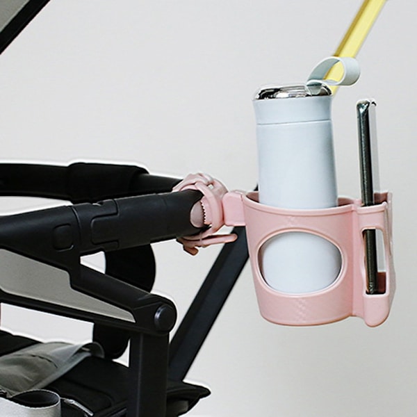 Baby rattaiden vaunuteline Pulloteline MUSTA black