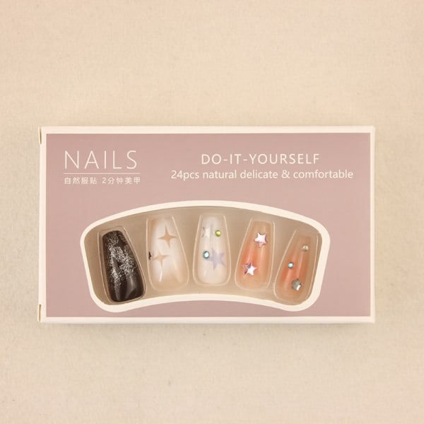 Cat's Eye Fake Nails False Nail BY1158 BY1158 BY1158