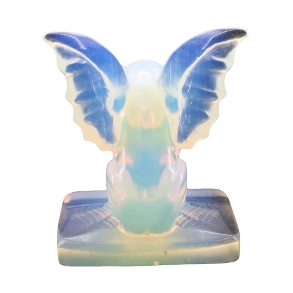 Utskårne Samling Beast Figurines Vis Ornamenter