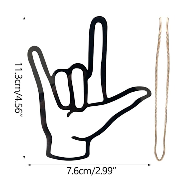 Jag älskar dig ASL teckenspråk älskar dig teckenspråk Hand Hand