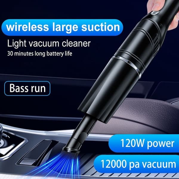 Bildammsugare Autodammsugare VIT White