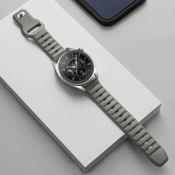 Watch Smart Watch 20MMGRÅLIG GRÖN GRÅGRÖN 20mmGrayish green