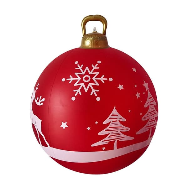 Oppustelig ballon julekugle TYPE C TYPE C Type C