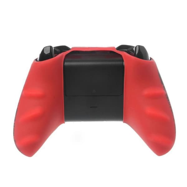 Kahva Silikoni Sleeve Game Controller Cover MUSTA Black