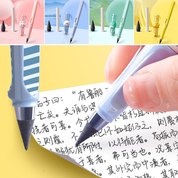 Inkless Eternal Pencil HB Unlimited Writing Pen 04 04 04