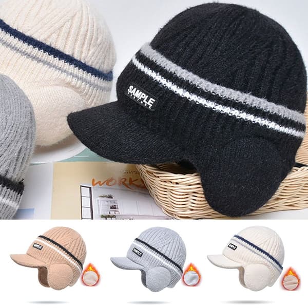 Beanies Hatte Strikket Hue GRÅ grey
