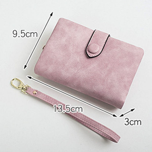 Tri-fold Pung Kort Pung KAFFE coffee