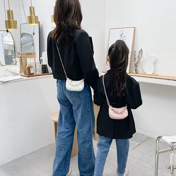 Mini Clutch Taske Crossbody Tasker SORT black